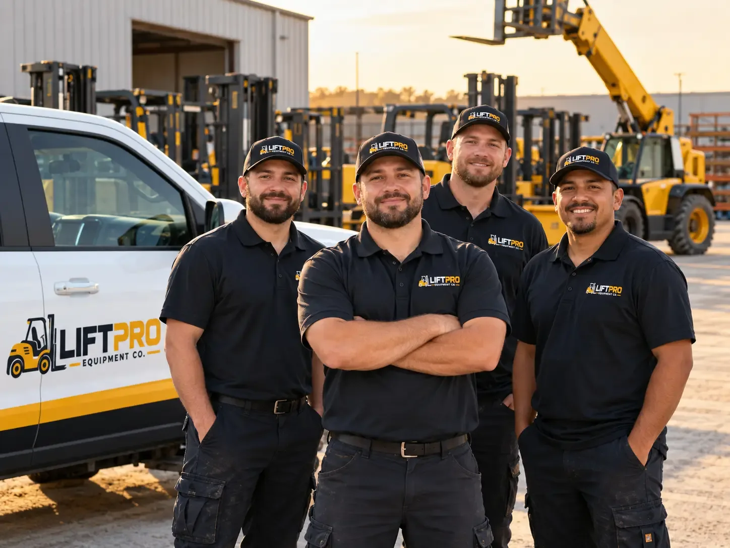 Forklift Rental company in Nelson, MO